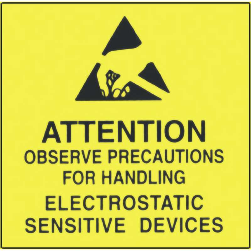 4" x 4" Awareness Labels, 250/Roll
